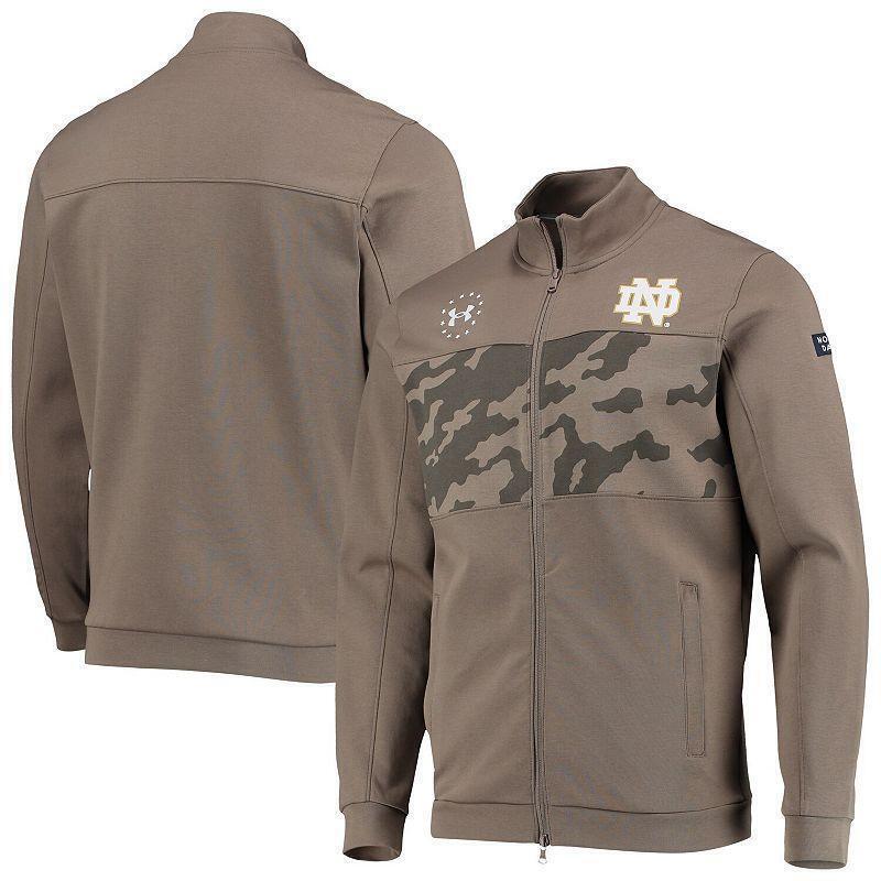 Men's Under Armour Olive Notre Dame Fighting Irish ...