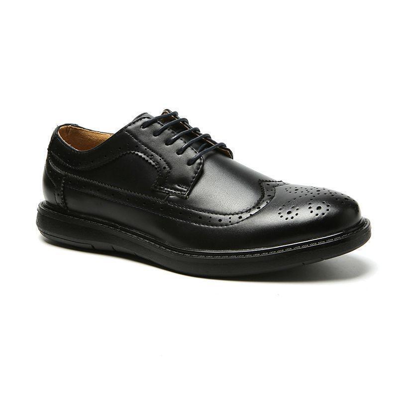 Aston Marc Toledo II Men�s Wingtip Oxford Shoes, Size 10