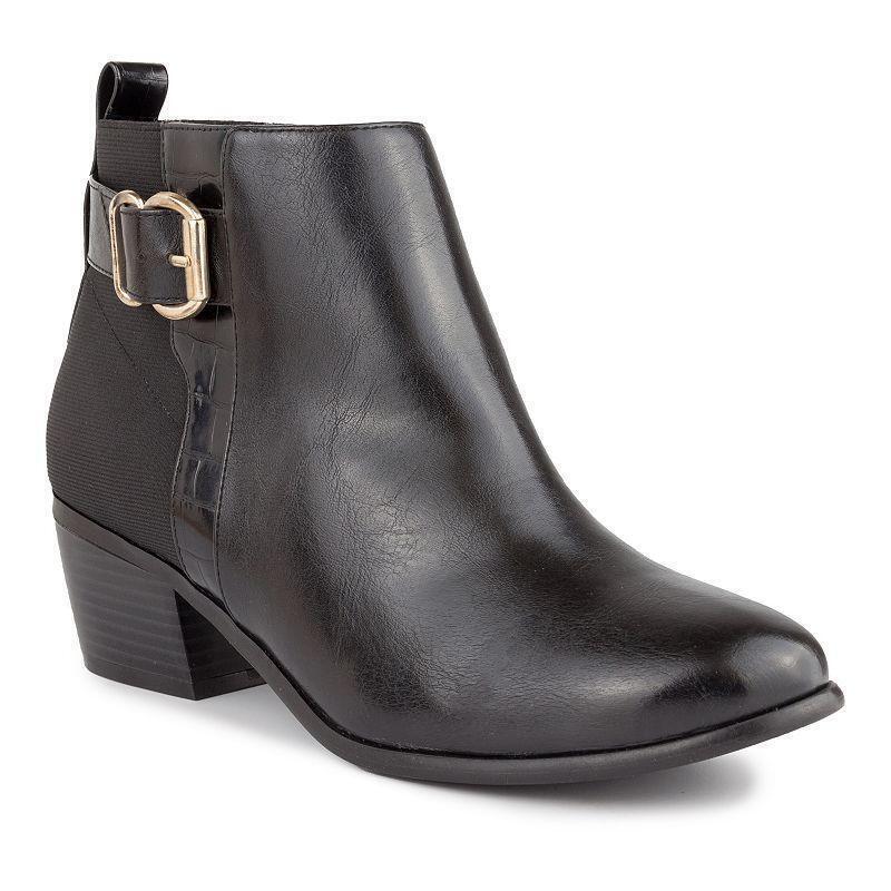 london fog umberto waterproof ankle boots