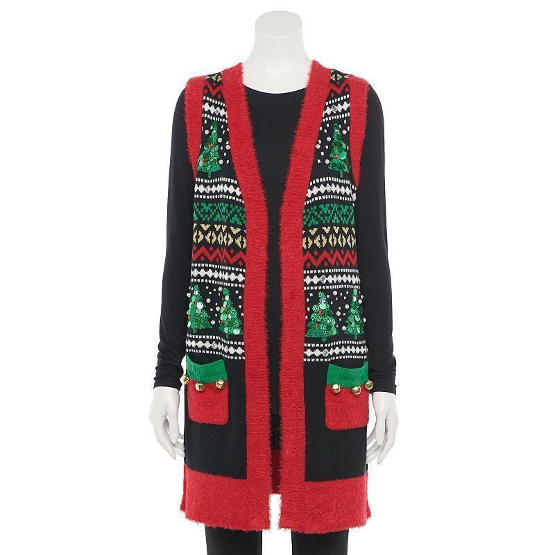 kohls christmas vest