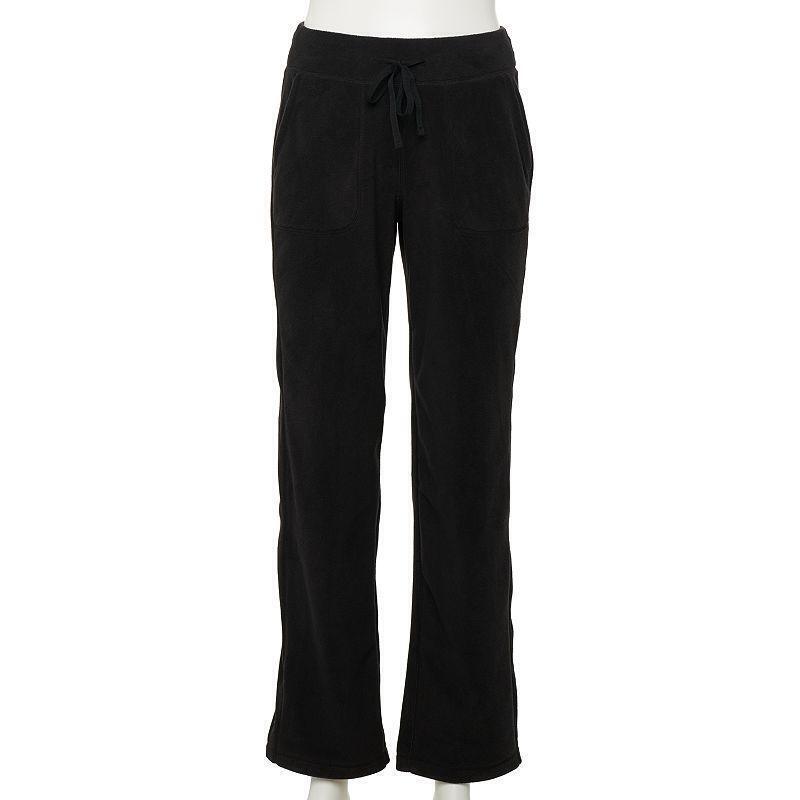 Petite Tek Gear Micro Fleece Pants, Women's, Size: PXS ...