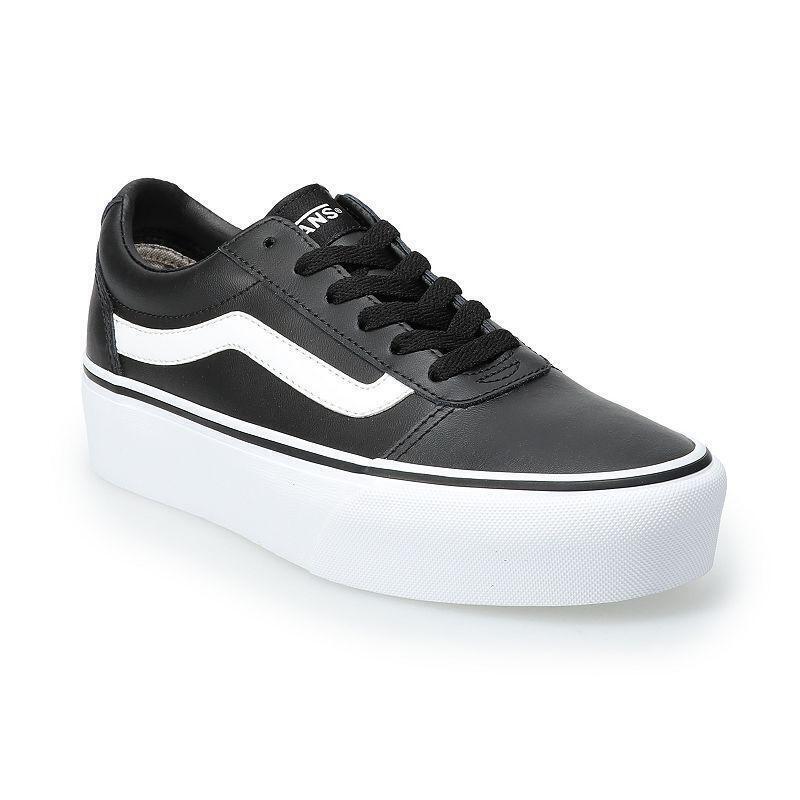 Leather Skate Shoes, Size 