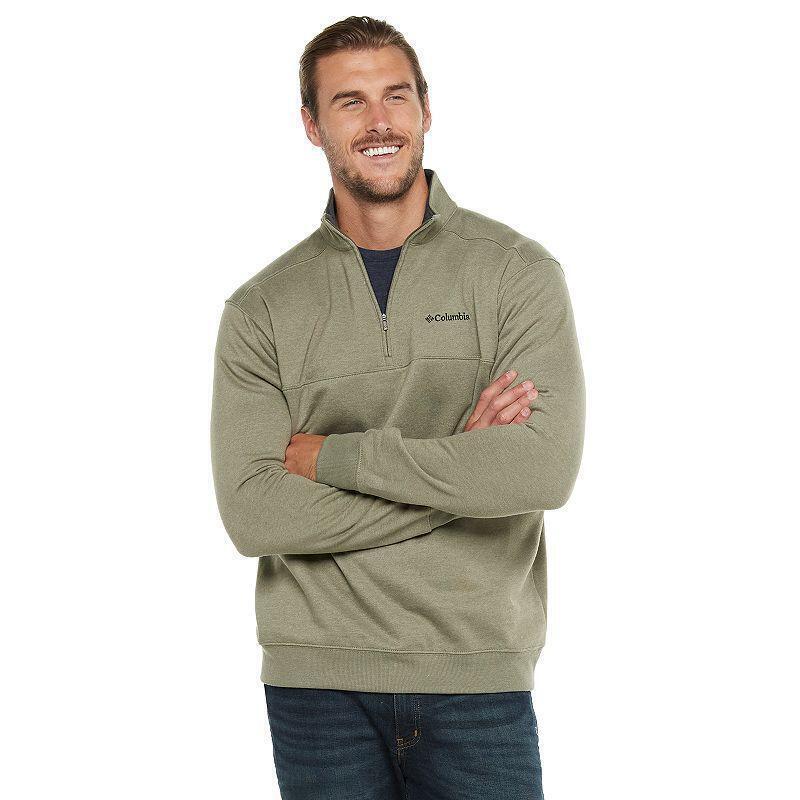 Big & Tall Columbia Hart Mountain Half-Zip Pullover, Men's ...