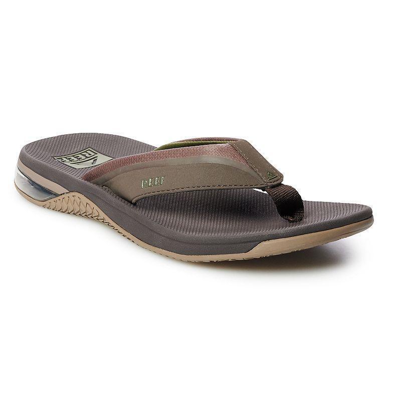 kohl's men's flip flops