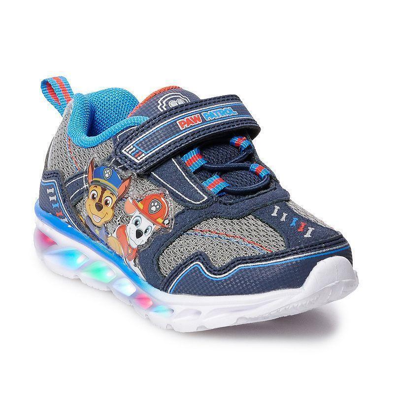 Paw Patrol Chase & Marshall Toddler Boys' Light Up Shoes