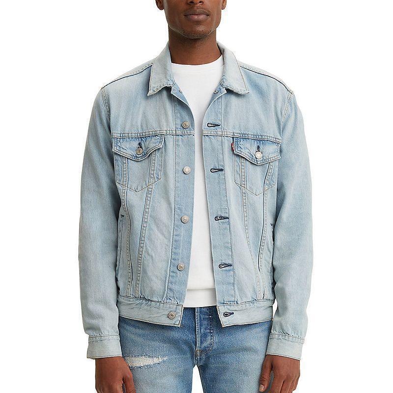 kohl's jean jacket men's