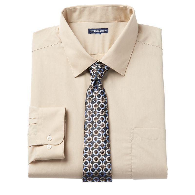 croft and barrow dress shirts