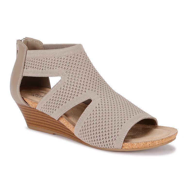croft and barrow wedge sandals