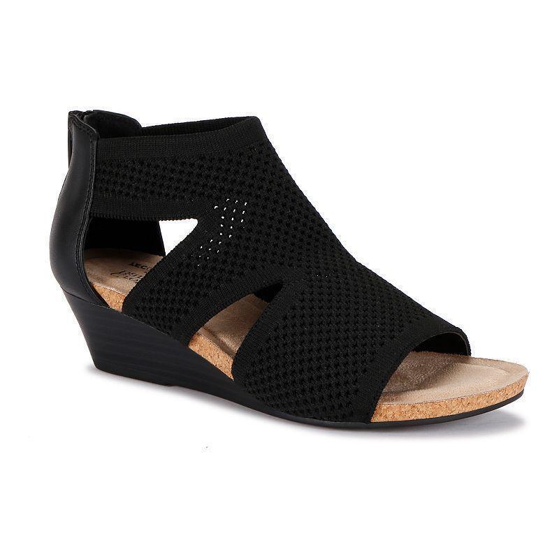 croft and barrow wedge sandals