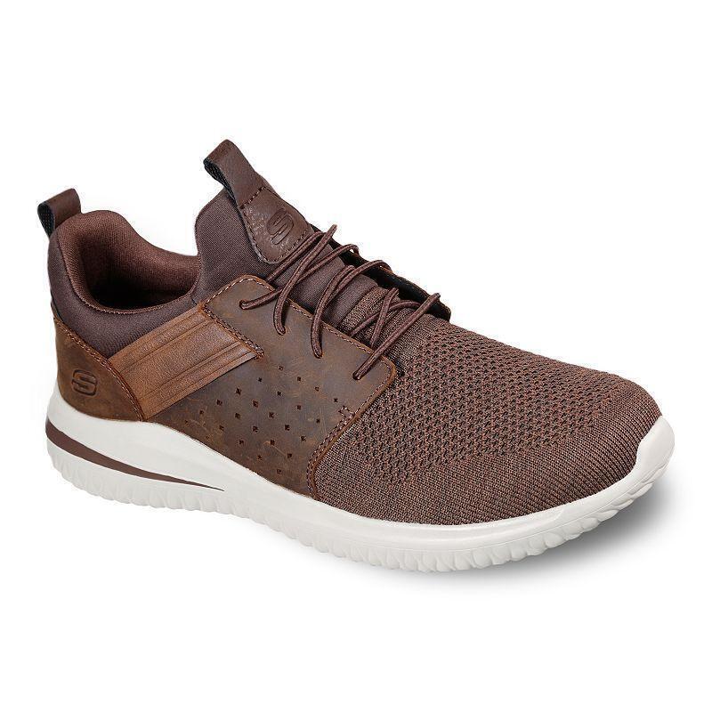 dark brown casual shoes