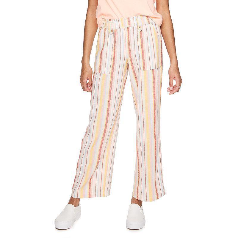 juniors linen pants