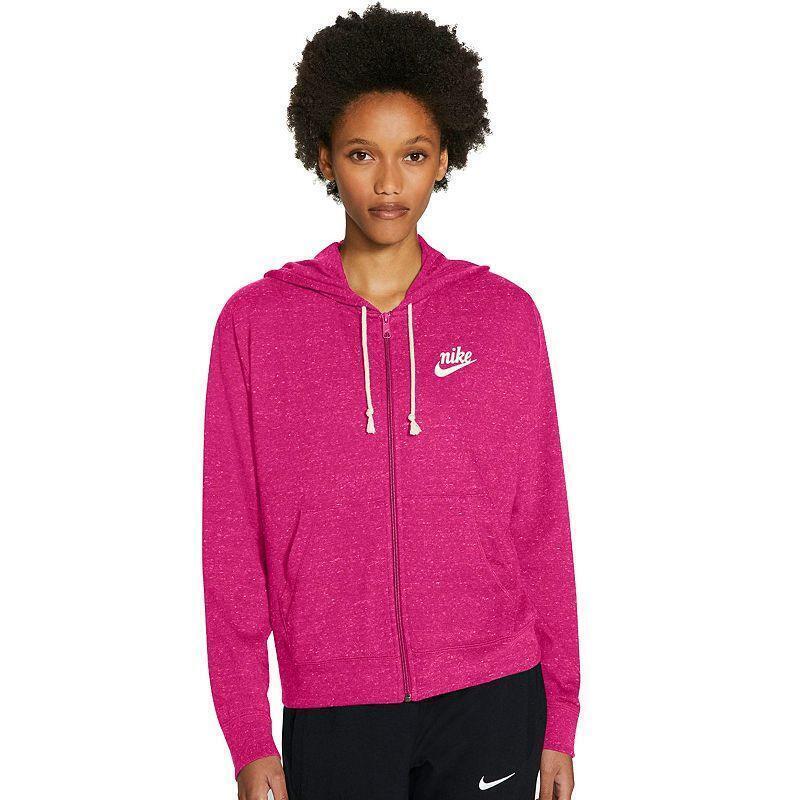 women's nike gym vintage lightweight jacket