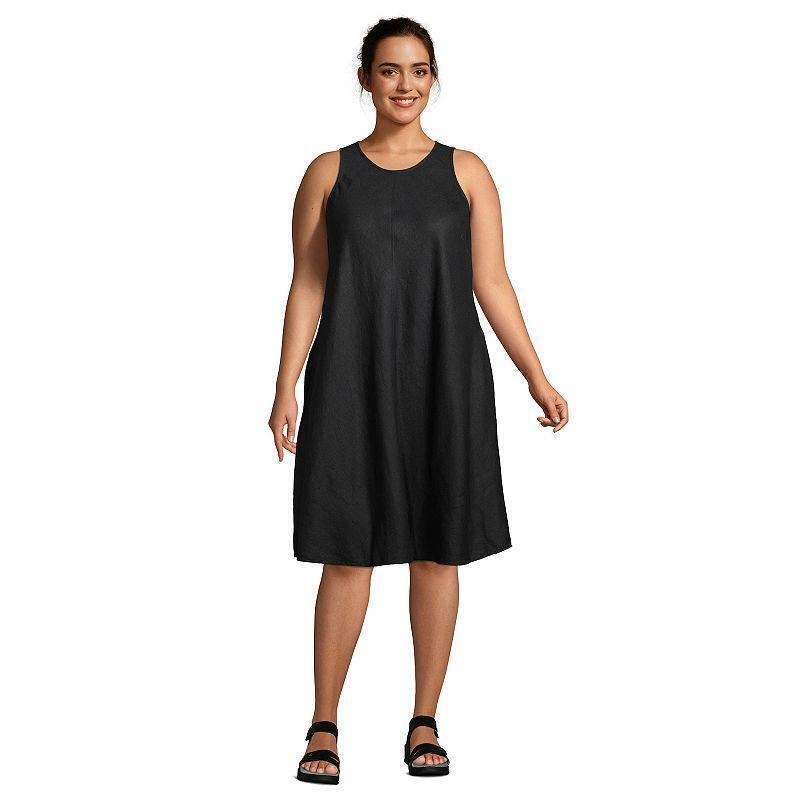lands end swing dress