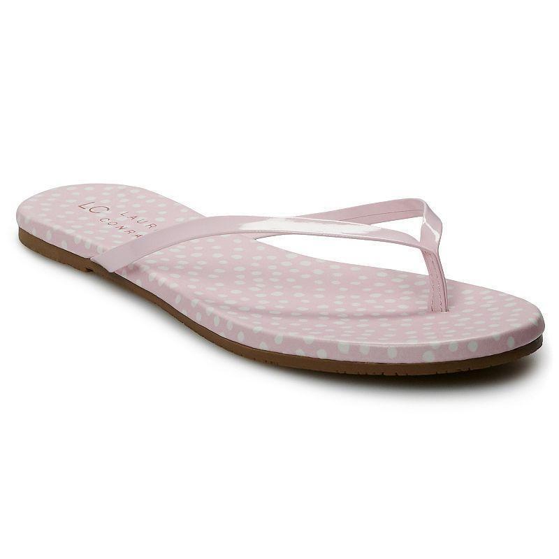 lauren conrad honey flip flops