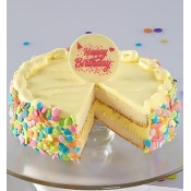 Bake Me A Wish! Vanilla Bean Birthday Cake Bake Me A Wish! Vanilla Bean Birthday Cake