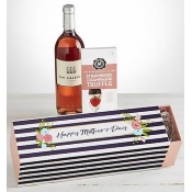 Mother's Day Rosé Wine And Chocolate Gift Box Mothers by 1-800-Baskets Mother's Day Rosé Wine And Chocolate Gift Box Mothers by 1-800-Baskets