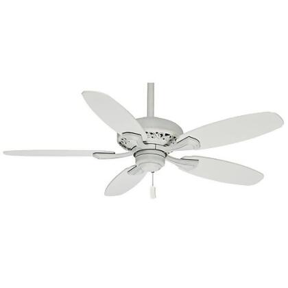 Fordham Cottage White 44 Inch Ceiling Fan