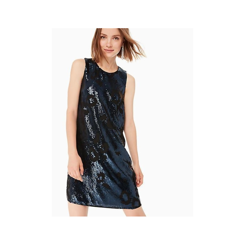 kate spade leopard dress