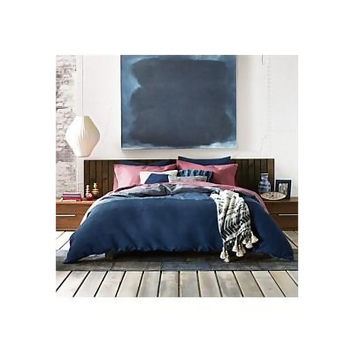 Tommy Hilfiger Vintage Pleated Denim Quilt Cover Set Queen From