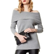 Karen Millen Slouchy Bardot Knit Jumper Karen Millen Slouchy Bardot Knit Jumper