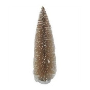 Christmas Shop Decor-39Cm Sisal Table Tree Gold Christmas Shop Decor-39Cm Sisal Table Tree Gold