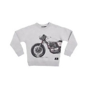 Rock Your Kid Motorcycle Boy Sweater Rock Your Kid Motorcycle Boy Sweater
