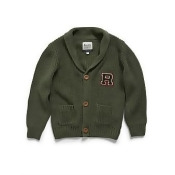Rookie by Academy Moorgate Cardigan (Boys 2-7 Years) Rookie by Academy Moorgate Cardigan (Boys 2-7 Years)