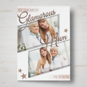 Personalised Glamorous Mum Mother's Day Card Personalised Glamorous Mum Mother's Day Card
