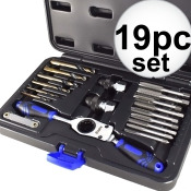 Astro Pneumatic 7582 Metric Automotive Tap /& Die Set
