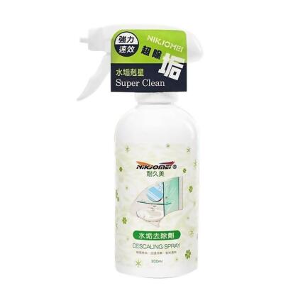 愛家捷 耐久美水垢去除劑 300ml 噴霧快速除垢不刺鼻 浴室龍頭水漬 浴廁大理石馬桶地板皂垢尿垢除霉 玻璃磁磚水垢 