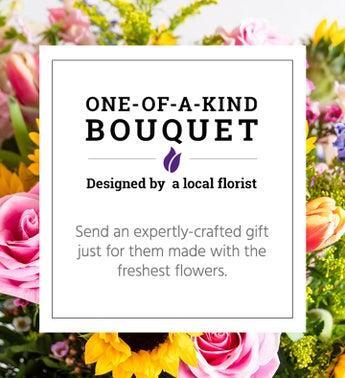 One Of A Kind Bouquet Local Florist Designed From 1800flowers Com At Shop Com