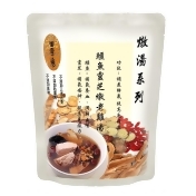 鱷魚靈芝燉老雞 鱷魚靈芝燉老雞
