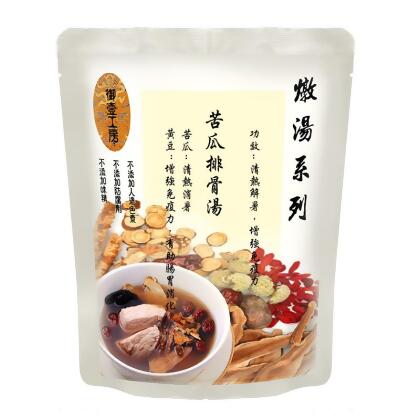 苦瓜排骨湯 