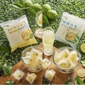 任選【10包以上團購專用】老實農場檸檬冰角 / 萊姆冰角 (28gx10個/袋)-檸檬冰角 任選【10包以上團購專用】老實農場檸檬冰角 / 萊姆冰角 (28gx10個/袋)-檸檬冰角