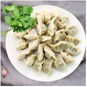 【季節限定】手工香菜豬肉大水餃(任選)15包以上團購 【季節限定】手工香菜豬肉大水餃(任選)15包以上團購
