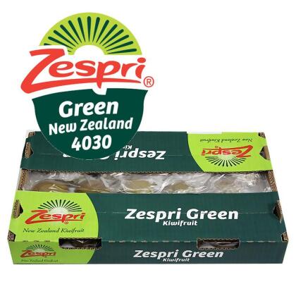 (免運)原裝【紐西蘭ZESPRI】綠奇異果(大尺寸3.3公斤/箱) 