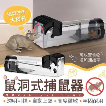 鼠洞式捕鼠器 捕鼠器/捕鼠/驅鼠器/捕鼠籠/捕鼠神器 