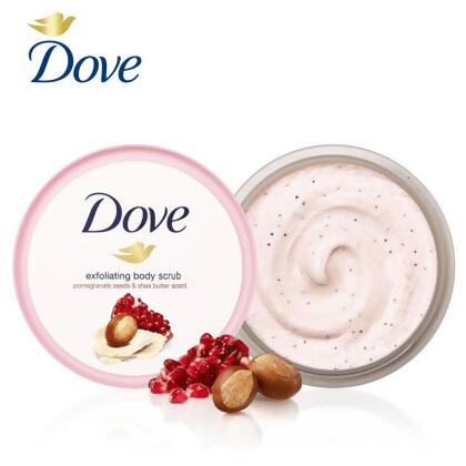 【Dove多芬】去角質磨砂膏 225ml(3 入) 