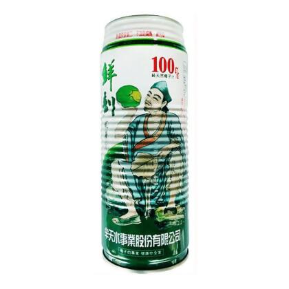 【半天水】鮮剖100%純椰子汁 520ml/罐(24 罐) 