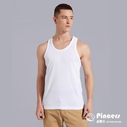 【Pincers品麝士】男快乾棉細肩背心 M/L/XL 男背心 男內衣 