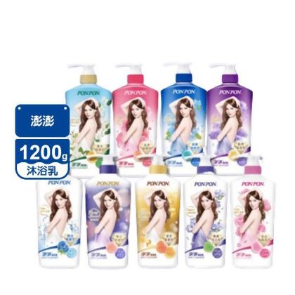 【澎澎】沐浴乳1200g(12 入) 