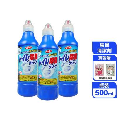 【第一石鹼】馬桶清潔劑500ml加贈香氛袋 浴廁清潔劑 廁所清潔劑(8 瓶) 