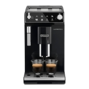 DeLonghi - Autentica Bean To Cup Black Coffee Machine Etam29.510B DeLonghi - Autentica Bean To Cup Black Coffee Machine Etam29.510B