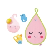 Baby Born - Bathing Accessory Set Baby Born - Bathing Accessory Set