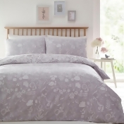 Home Collection Basics - Grey 'Florence' Bedding Set Home Collection Basics - Grey 'Florence' Bedding Set