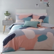 Home Collection Basics - Multicoloured ' Cosmo Alyssa' Bedding Set Home Collection Basics - Multicoloured ' Cosmo Alyssa' Bedding Set