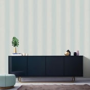 Superfresco Easy - Duck Egg Mercury Stripe Wallpaper Superfresco Easy - Duck Egg Mercury Stripe Wallpaper