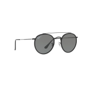 Ray-Ban - Black Round Rb3647n Sunglasses Ray-Ban - Black Round Rb3647n Sunglasses
