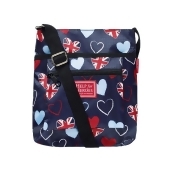 Help for Heroes - Tri-Heart Cross Body Bag Help for Heroes - Tri-Heart Cross Body Bag
