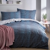 Home Collection Basics - Blue 'Emiko' Bedding Set Home Collection Basics - Blue 'Emiko' Bedding Set